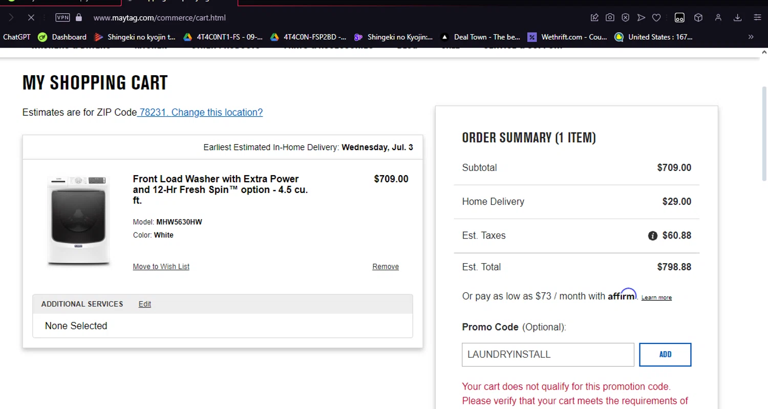 Maytag Promo Codes 5 Off September 2024