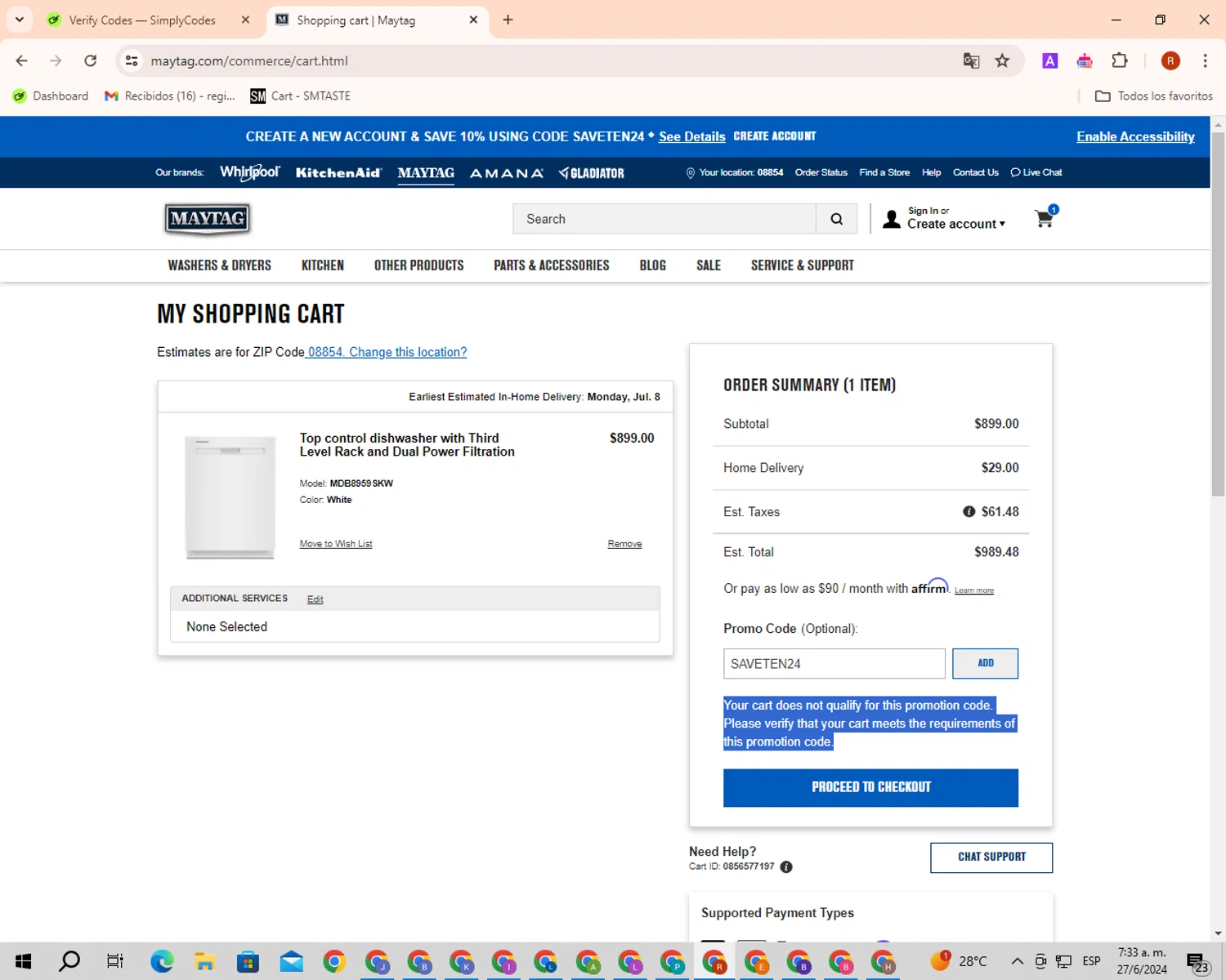 Maytag Promo Codes 5 Off September 2024