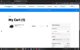 EasterSave coupon verification screenshot