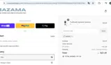 Mazama Designs coupon verification screenshot
