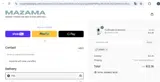 Mazama Designs coupon verification screenshot