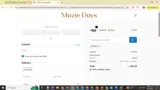 Krys coupon verification screenshot