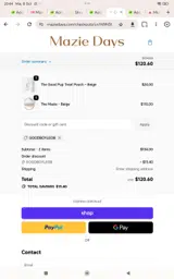 Goodboyleob coupon verification screenshot