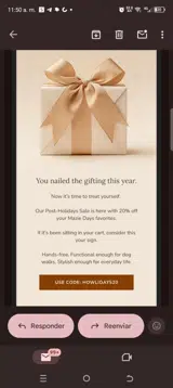 Howlidays20 coupon verification screenshot