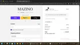 MAZINHO coupon verification screenshot