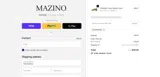 MAZINHO coupon verification screenshot