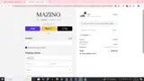 MAZINHO coupon verification screenshot