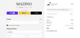 MAZINHO coupon verification screenshot