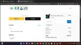 Maz Saber coupon verification screenshot