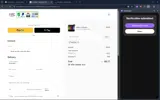 Maz Saber coupon verification screenshot