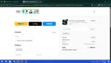 Maz Saber coupon verification screenshot