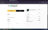Maz Saber coupon verification screenshot