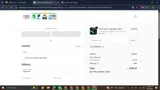 Maz Saber coupon verification screenshot