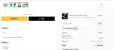 Maz Saber coupon verification screenshot