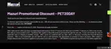 PET20DAY coupon verification screenshot