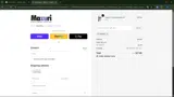 10%OFF coupon verification screenshot