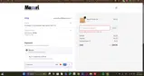 CYBERZU20 coupon verification screenshot