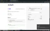 TEAM30 coupon verification screenshot