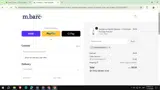 CONTADURIASECCI coupon verification screenshot