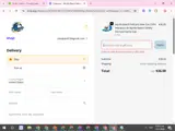 SAVE50 coupon verification screenshot