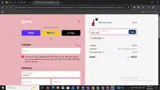 WELCOME coupon verification screenshot