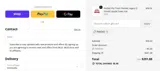 PANDAS coupon verification screenshot
