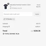 TPTRAVELS coupon verification screenshot