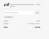 SHIPFREE coupon verification screenshot
