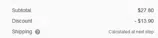 THANKYOU20 coupon verification screenshot