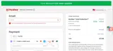 McAfee Total Protection coupon verification screenshot