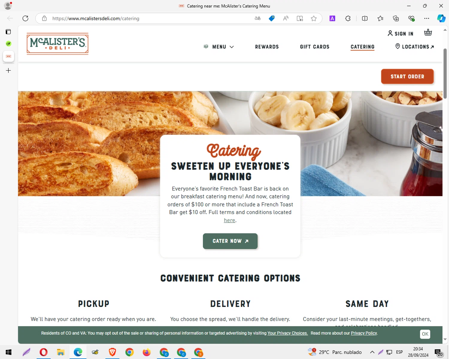 McAlister's Deli Promo Codes - 50% Off (Sitewide) July 2025