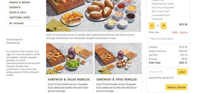 McAlister's Deli Promo Codes - $15 Off Coupons Jul 2025