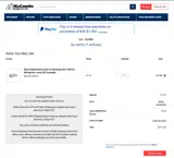 McCombs Supply coupon verification screenshot