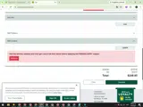 FREEDELIVERY coupon verification screenshot