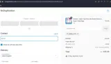 janelle10 coupon verification screenshot