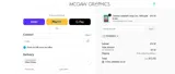 McGaw Graphics coupon verification screenshot