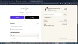 WELCOME10 coupon verification screenshot