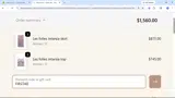 FIRST40 coupon verification screenshot