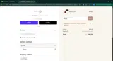 FIRST40 coupon verification screenshot