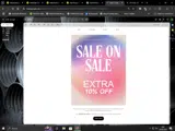 EXTRA10OFF coupon verification screenshot