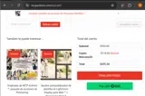 WELCOME20 coupon verification screenshot