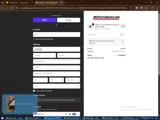 MC Parts Depot coupon verification screenshot