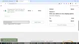 McU Sports coupon verification screenshot