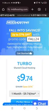 FALL24 coupon verification screenshot
