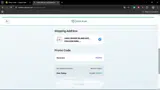 Rosevip1 coupon verification screenshot