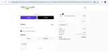 CHECKOUT coupon verification screenshot