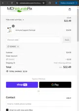 SDA65C coupon verification screenshot