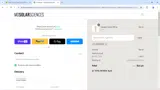 WELCOME coupon verification screenshot