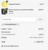 10CHG5BZMKLMPY coupon verification screenshot