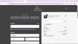 luckcheer coupon verification screenshot